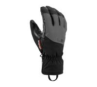 LEKI Pegas - Guanti unisex 3D GTX, colore: Nero/Grafite, 8