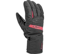 Leki Guanti unisex Space GTX, nero-rosso, 7.5