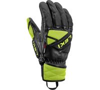 LEKI Guanti unisex WCR Venom DH 3D Black -Ice Limone, 7