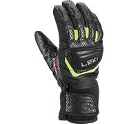LEKI Wcr Team 3d Jr - Bambino - Nero - Taglia 10/11 anni- modello 2025