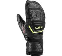 LEKI Guanti WCR Team 3D per bambini, colore nero, EU 5