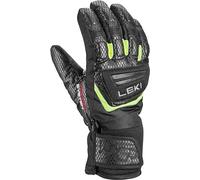 LEKI Guanti WCR Team 3D per bambini, colore nero, EU 7