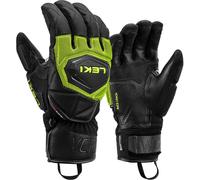 Leki Guanto WCR COACH 3D black/ice lemon 26/27 - 10,5