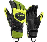 Leki Guanto WCR VENOM SL 3D black/ice lemon 26/27 - 10,5