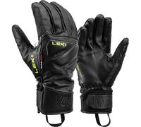 Leki Guanto WCR VENOM SPEED 3D black/ice lemon 26/27 - 8,0