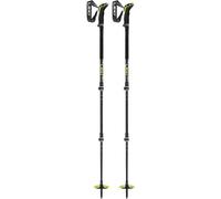 Leki Guide 3 - bastoncini scialpinismo Black/Yellow 110-150 cm