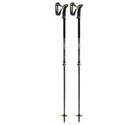 Leki - Guide 2 - Bastoni sci alpinismo 110 - 150 cm nero/grigio