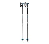 Leki Alpino Guide Lite 2 Poles Nero 110-145 cm