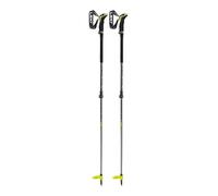 LEKI Guide Lite 2 - Bastoncini da Sci in Carbonio, 105-150 cm, Colore: Giallo Antracite Scuro
