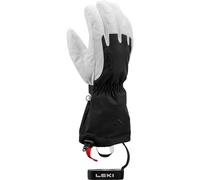 LEKI Guide X-Treme GTX - Guanti da uomo, colore: Nero/Bianco