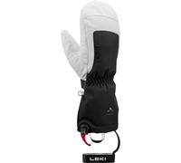 LEKI Guide X-Treme GTX Mitt - Guanti da uomo, colore: Nero/Bianco