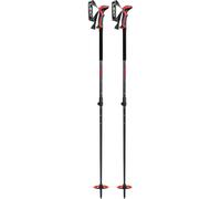 Leki Haute Route 2 Scuro Antracite Red Black Bastoni Tour Bastoni Sci Alpinismo