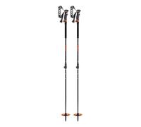 LEKI Helicon Lite - Bastoncini da Sci, 110-145 cm, Colore: Antracite Scuro