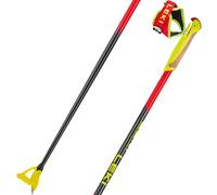 Leki HRC Junior bright red/neonyellow/black 25/26 - 120 cm
