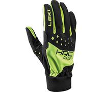 Leki Alpino Hrc Race Gloves Giallo,Nero 6.5 Uomo