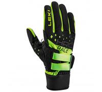 Leki HRC Race Shark Black/Neonyellow 8,5 Guanti da sci