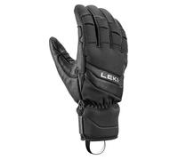 Leki - Griffin Base Zero - Guanti 8,5 grigio/nero