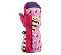 Leki - Kid's Little Paw Mitt Long - Guanti 4 fuchsia