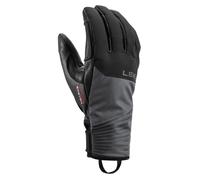 Leki - Guanti da sci - Sparrow 3D Black Graphite per Uomo in Softshell - Taglia 7 - Nero