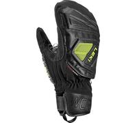 LEKI HS WCR C-Tech 3D Mitt nero-giallo