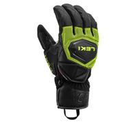 Guanti da sci Leki WCR Coach 3D Taglia dei guanti: 8,5 / Colore: nero/verde