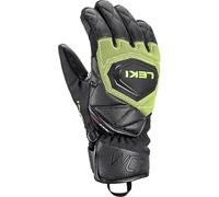 LEKI Wcr Coach 3d Jr - Bambino - Nero / Giallo - Taglia 12/13 anni- modello 2026