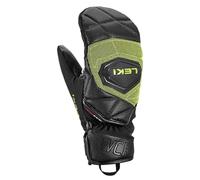 LEKI WCR COACH 3D JR MITT - BLACK-ICE LEMON - 4.0 JR