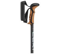 Leki - Khumbu AS - Bastoncini da trekking 110 - 145 cm nero/verde