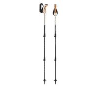 Leki - Khumbu Lite Compact - Bastoncini da trekking 90 - 125 cm pale clay light /bianco