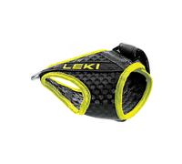Leki - Laccioli di ricambio - Shark Frame Strap Mesh Noir/Jaune - Taglia M - Nero