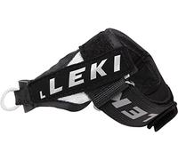 Leki Lacciolo di Ricambio Trigger Shark Strap, Schwarz-Silber, M-L-XL