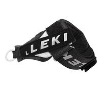 Leki Trigger Shark Strap, Lacciolo di Ricambio Unisex Adulto, Schwarz-Silber, S/M/L