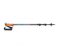 Leki - Legacy - Bastoncini da trekking 110-145 cm grigio