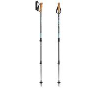 LEKI Legacy - Bastoni da trekking per uomo e donna, regolabili in alluminio (110-145 cm), con piastra da trekking