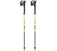 Leki legacy fx ta 65222452 colore giallo bastoncini pieghevoli in alluminio ideali per trekking escursionismo leggeri e molto resistenti UNI