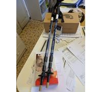 Leki Leki Lenhart GmbH Calze da Sci Unisex per Adulti, Blu 7,5