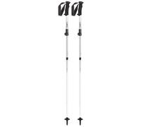 Leki Lhasa FX TA - bastoncini pieghevoli White unisex