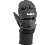 LEKI Little Eskimo - Guanti da bambino, colore: nero, EU 2