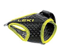 LEKI Maglia Unisex per Adulti Ramme strop Trigger Shark Frame Strap Mesh, Nero-Giallo, M-L-XL EU