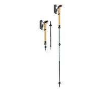 Leki Bastoncini da trekking Makalu FX Carbon 100-120 cm Verde/Nero