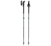 Leki - Makalu FX Carbon Compact - Bastoncini da trekking 100 - 120 cm naturalcarbon /bianco