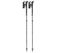 Leki Bastoncini da trekking Makalu FX Carbon 110-130 cm Nero/Verde