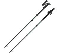 Leki Bastoncini da trekking Makalu FX Carbon 110-130 cm Nero/Verde