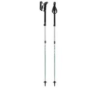 Leki - Makalu FX TA Compact - Bastoncini da trekking 100 - 120 cm grigio/bianco