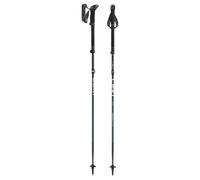 Leki Bastoncini da trekking Makalu FX TA regolabili 110-130 cm nero/bianco