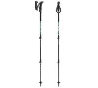 Leki Bastoncini da trekking Makalu Lite regolabili 100-135 cm Green/Black
