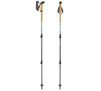 LEKI Makalu Lite - Bastoni da trekking unisex, leggeri e regolabili, in alluminio (90-135 cm), con piastra da trekking