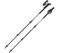 Leki Bastoncini da trekking Makalu Lite regolabili 100-135 cm Green/Black