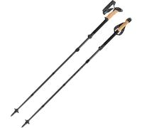 Leki Bastoncini trekking Makalu Pro FX Carbon regolabili 110-130 cm Grigio