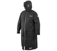 Leki - Mantellina antipioggia - Rain Coat WC Pro Junior - Taglia Bambino S - Nero